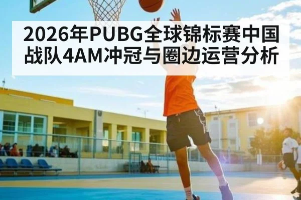 2026年PUBG全球锦标赛中国战队4AM冲冠与圈边运营分析